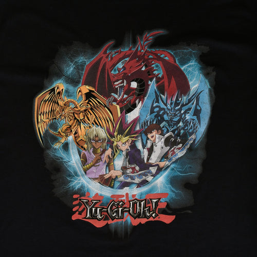 Produktbild Yu-Gi-Oh! - Group Shot Blue Vortex T-Shirt schwarz