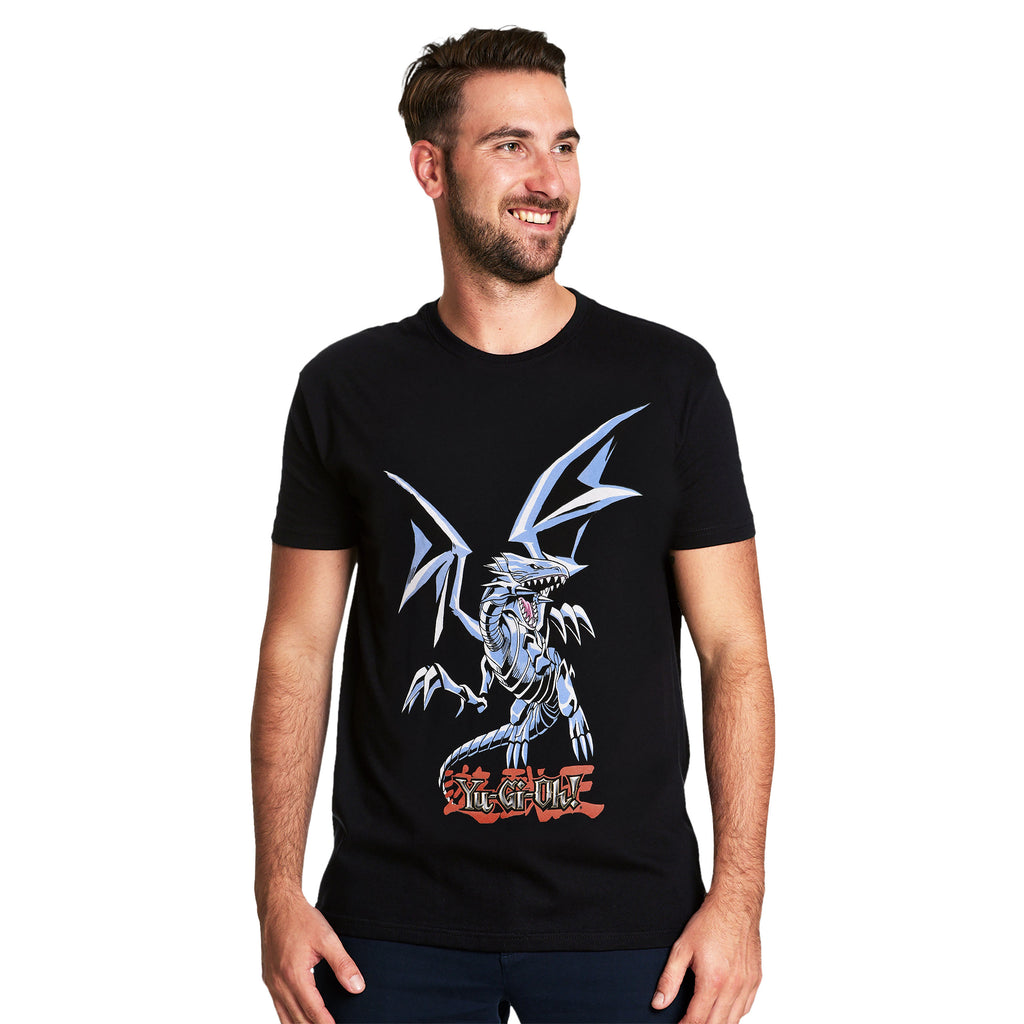Product image Yu-Gi-Oh! - Blue-Eyes White Dragon T-Shirt Black