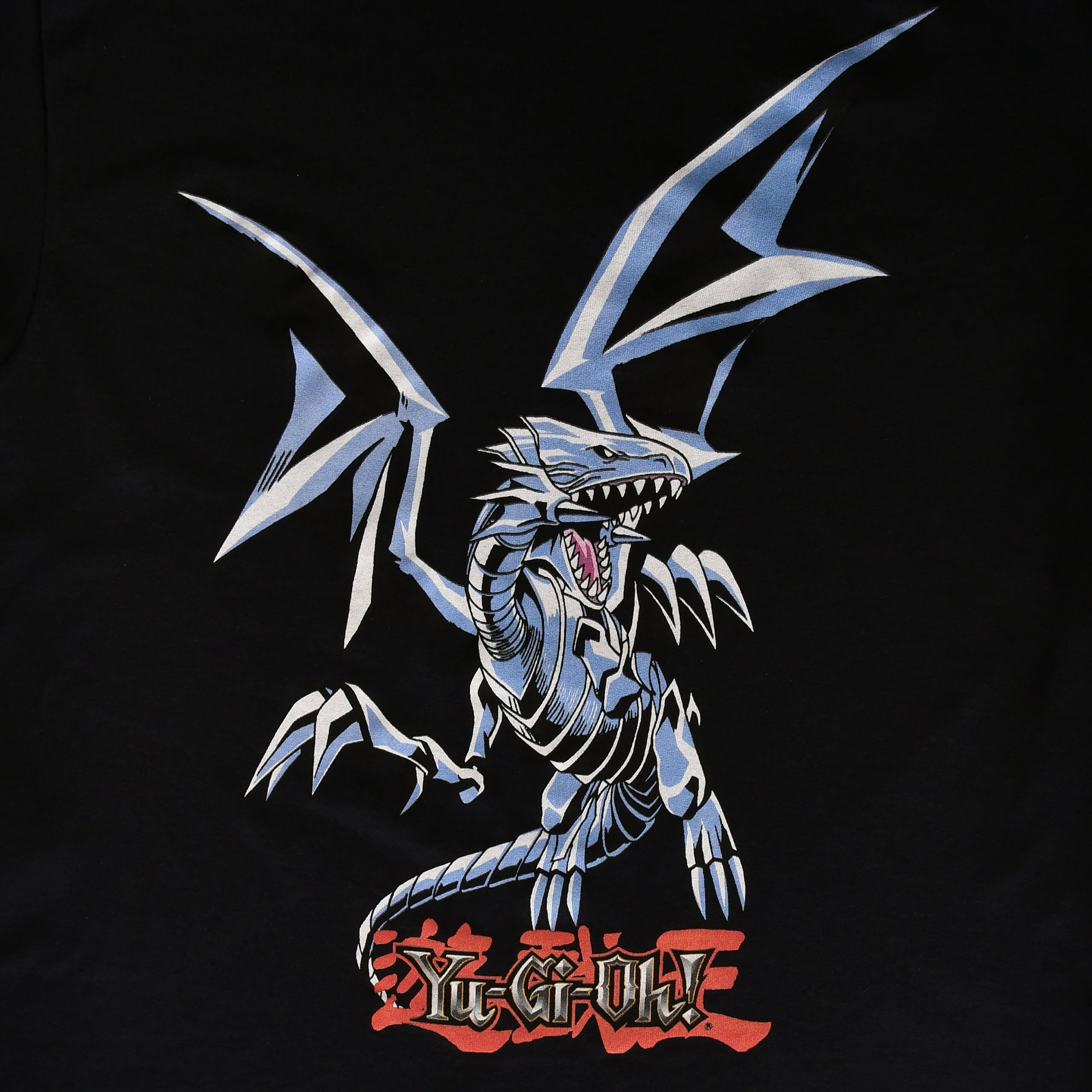 Produktbild Yu-Gi-Oh! - Blue-Eyes White Dragon T-Shirt schwarz