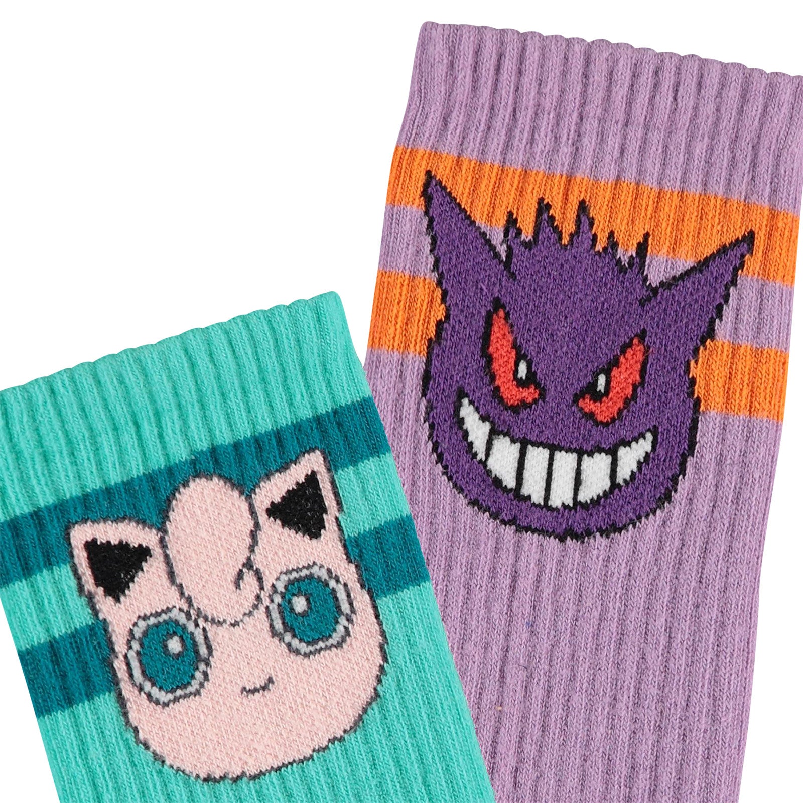 Produktbild Pokemon - Pummeluff & Gengar Socken 2er Set
