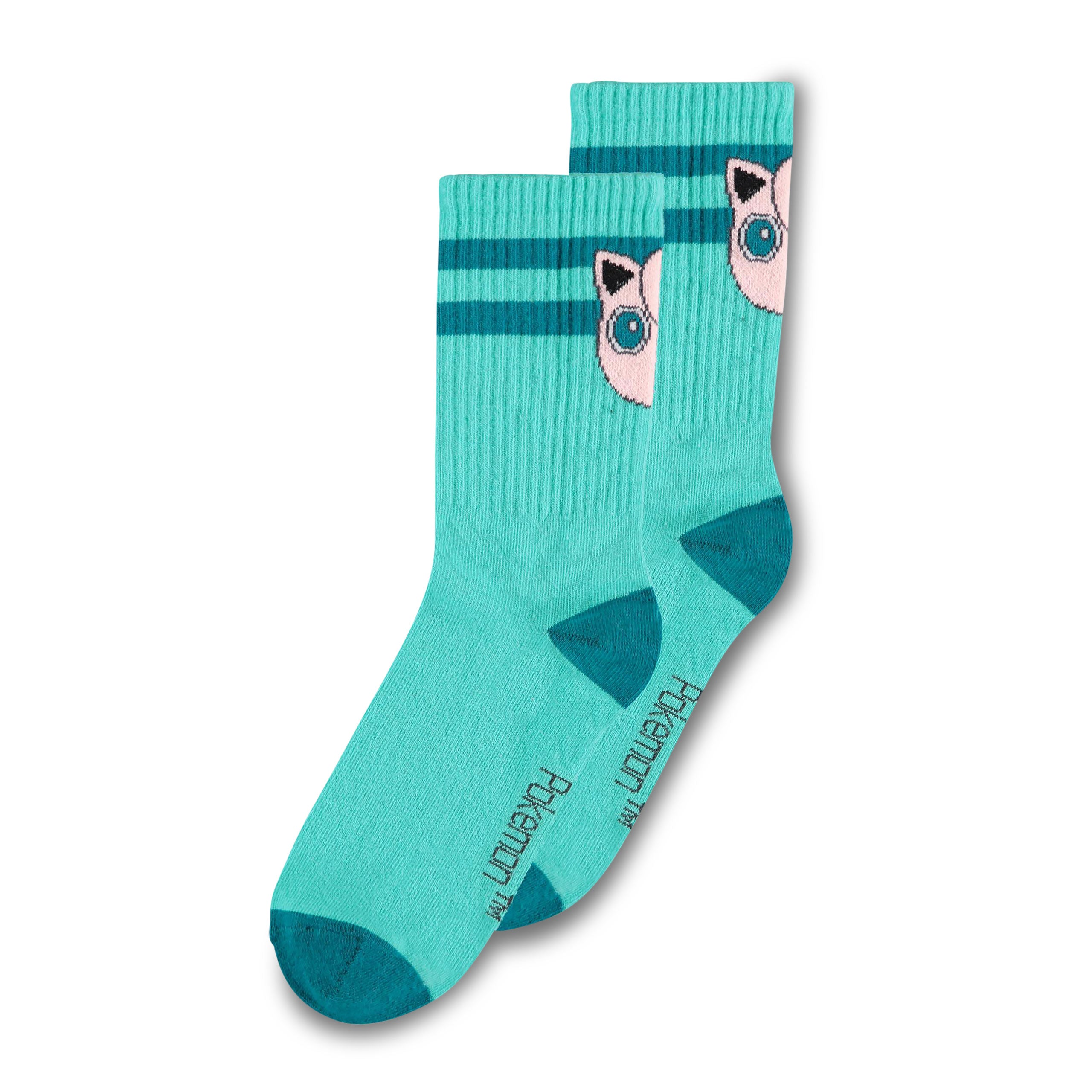 Produktbild Pokemon - Pummeluff & Gengar Socken 2er Set