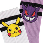 Produktbild Pokemon - Pikachu & Gengar Socken 2er Set