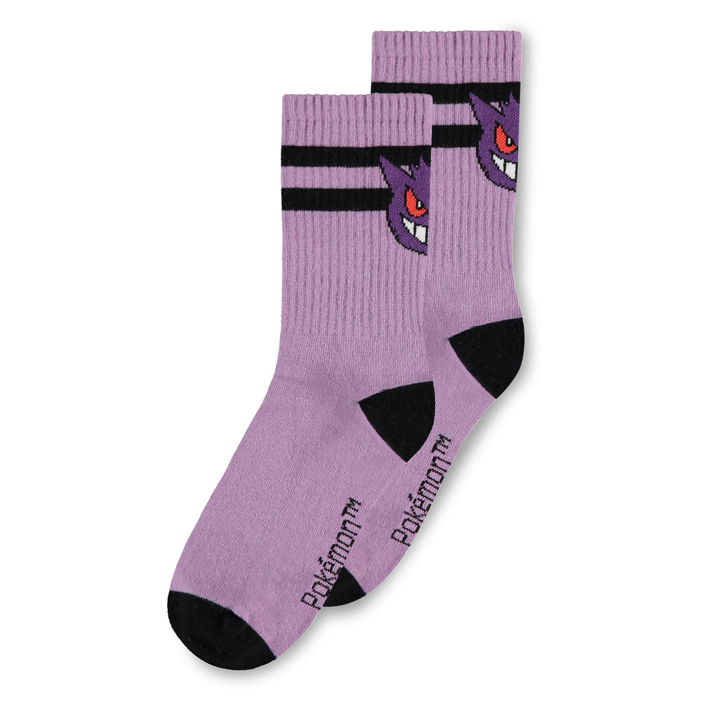Produktbild Pokemon - Pikachu & Gengar Socken 2er Set