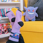 Produktbild Pokemon - Pikachu & Gengar Socken 2er Set