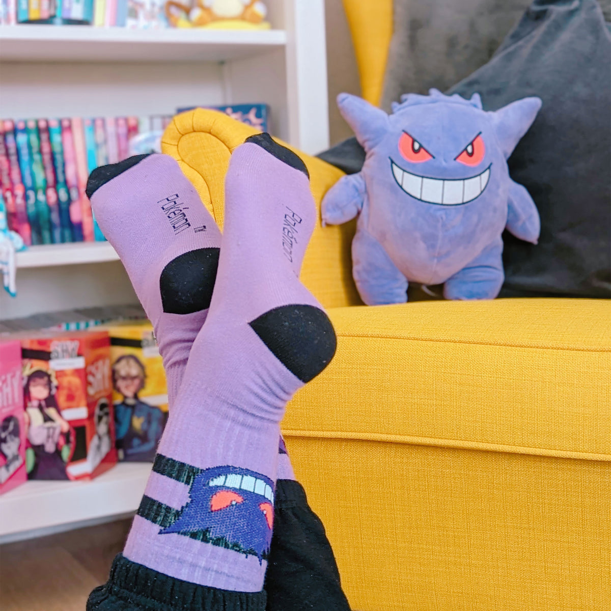 Produktbild Pokemon - Pikachu & Gengar Socken 2er Set