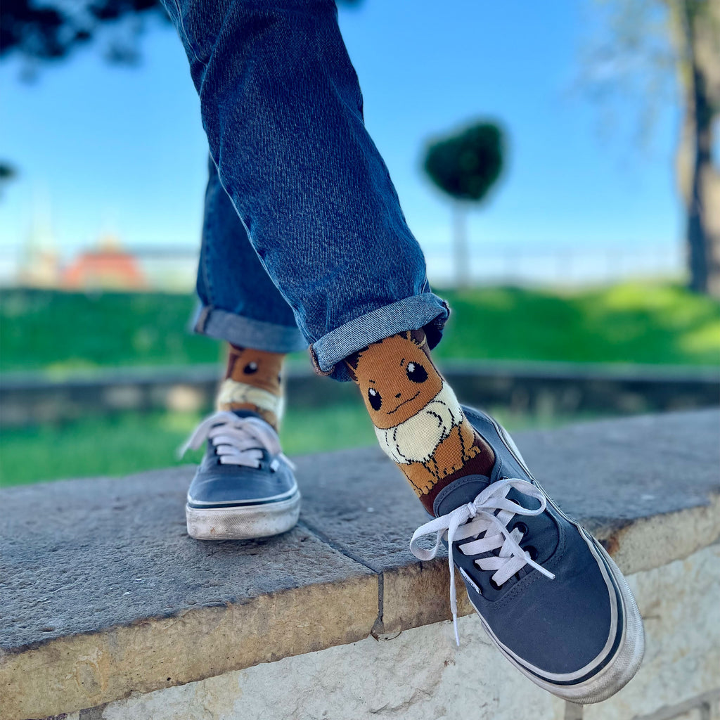 Pokemon - Evoli Socken braun