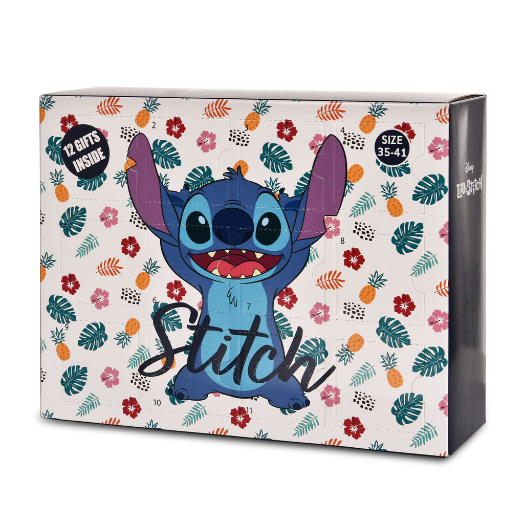Produktbild Lilo & Stitch - Socken Adventskalender Stitch