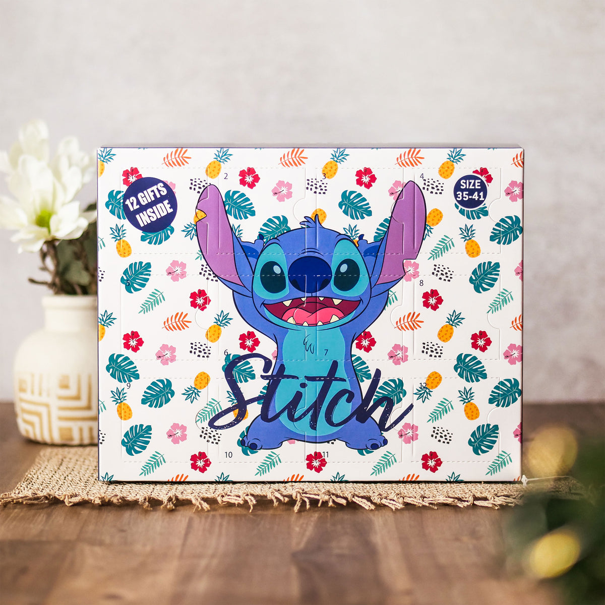Produktbild Lilo & Stitch - Socken Adventskalender Stitch