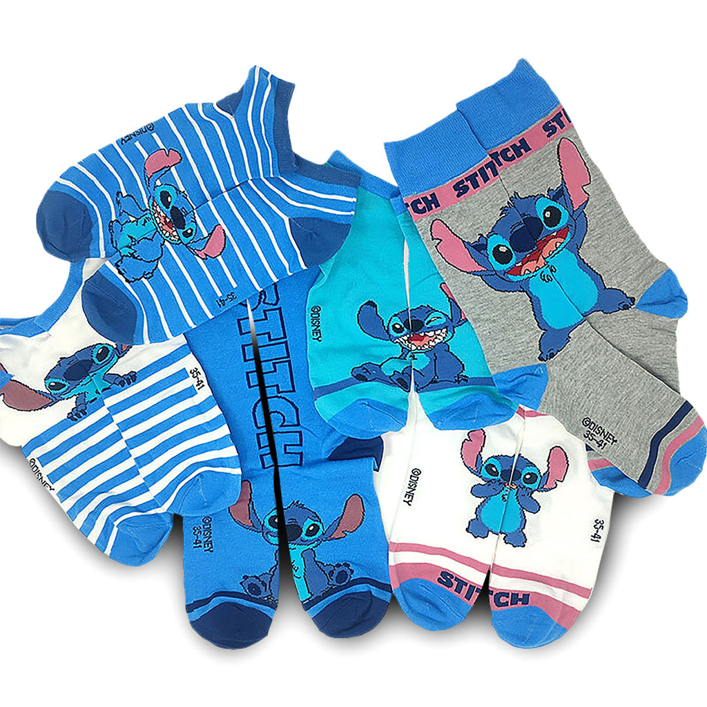 Produktbild Lilo & Stitch - Socken Adventskalender Stitch