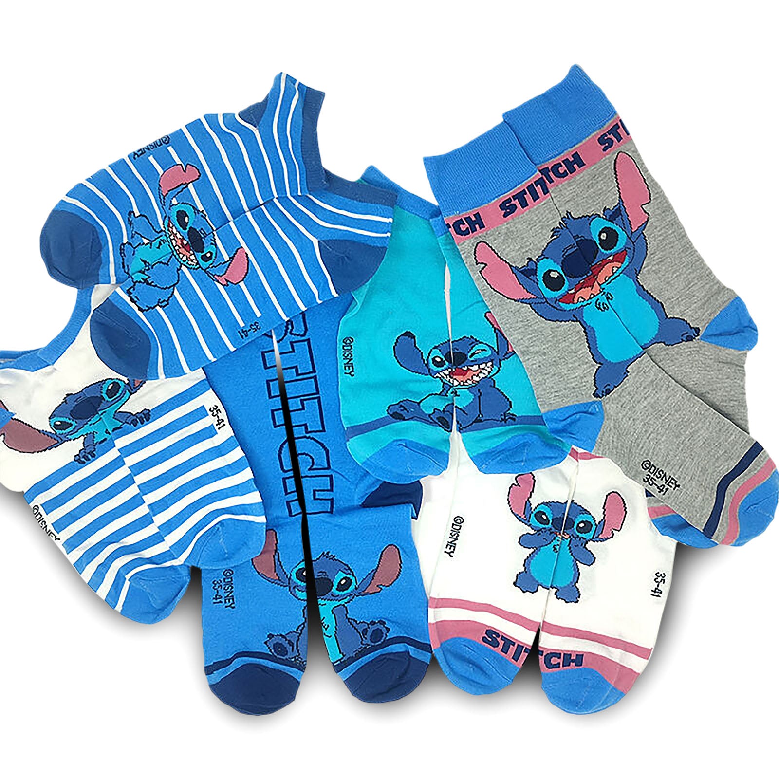 Produktbild Lilo & Stitch - Socken Adventskalender Stitch