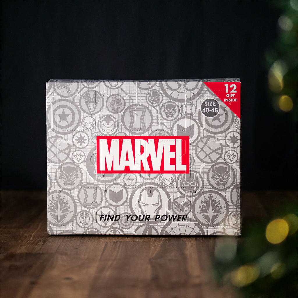Produktbild Marvel - Heroes Socken Adventskalender