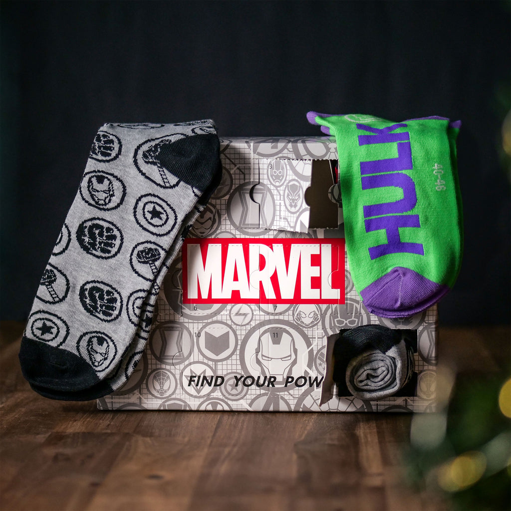 Produktbild Marvel - Heroes Socken Adventskalender