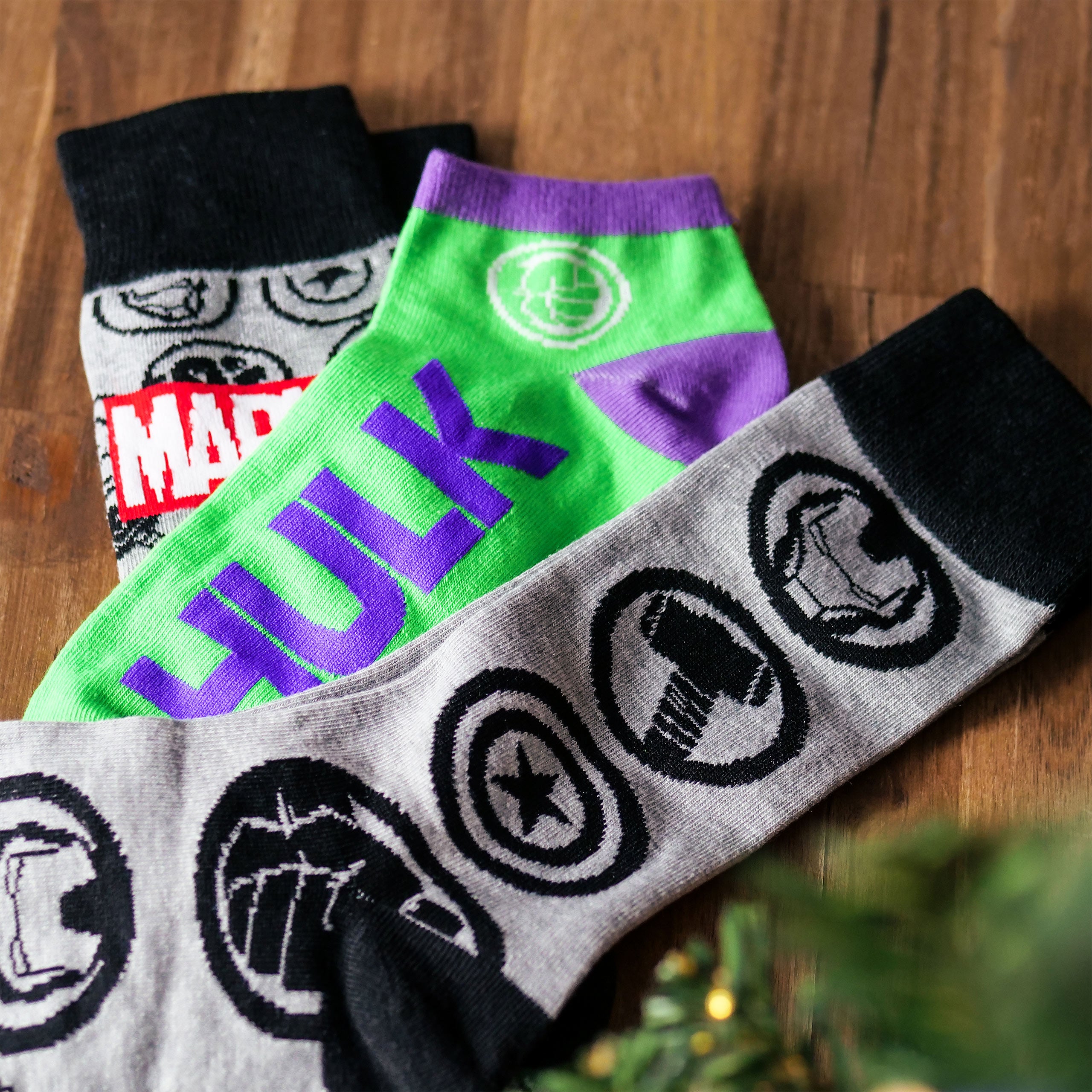 Produktbild Marvel - Heroes Socken Adventskalender