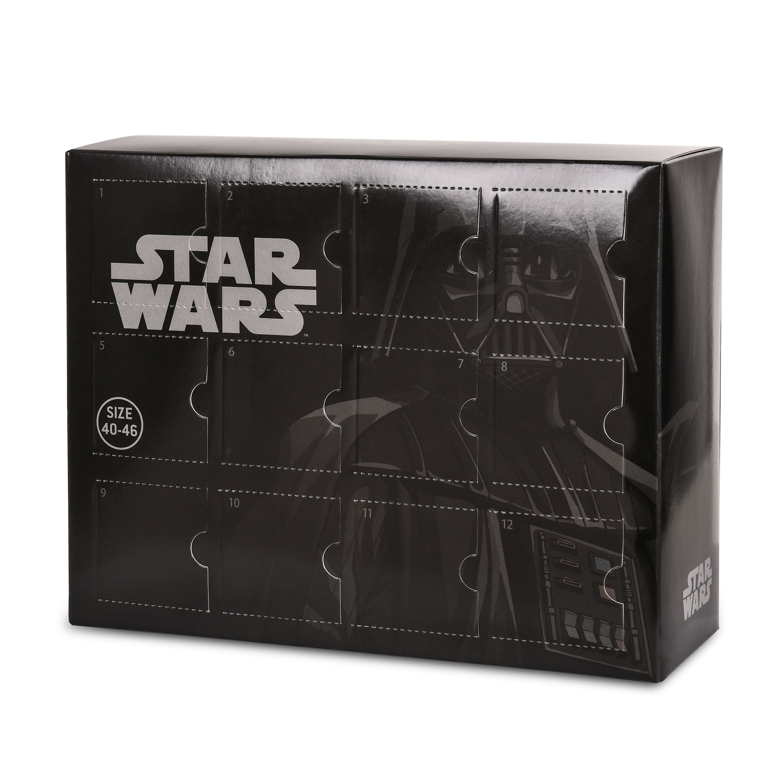Produktbild Star Wars - Darth Vader Socken Adventskalender