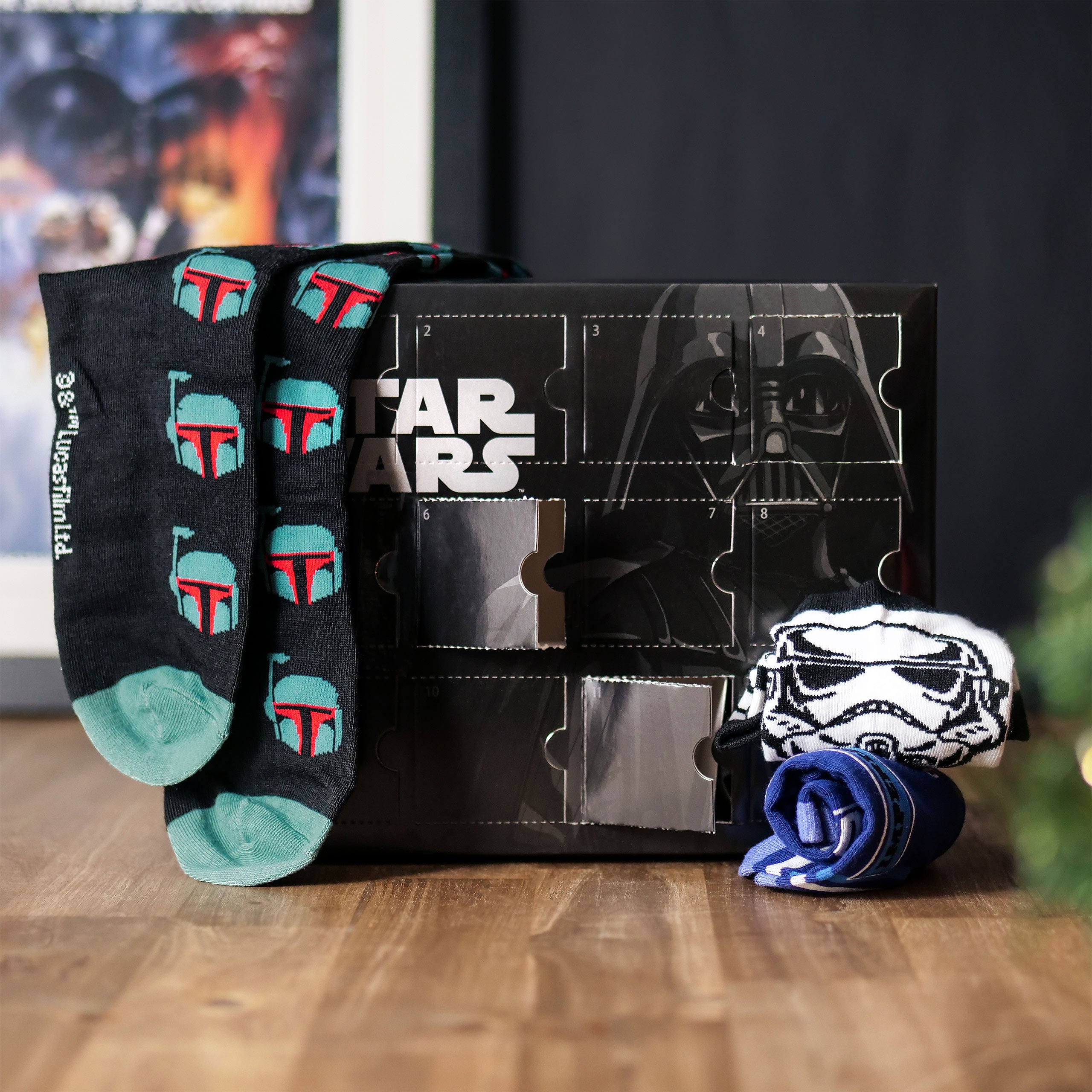 Produktbild Star Wars - Darth Vader Socken Adventskalender