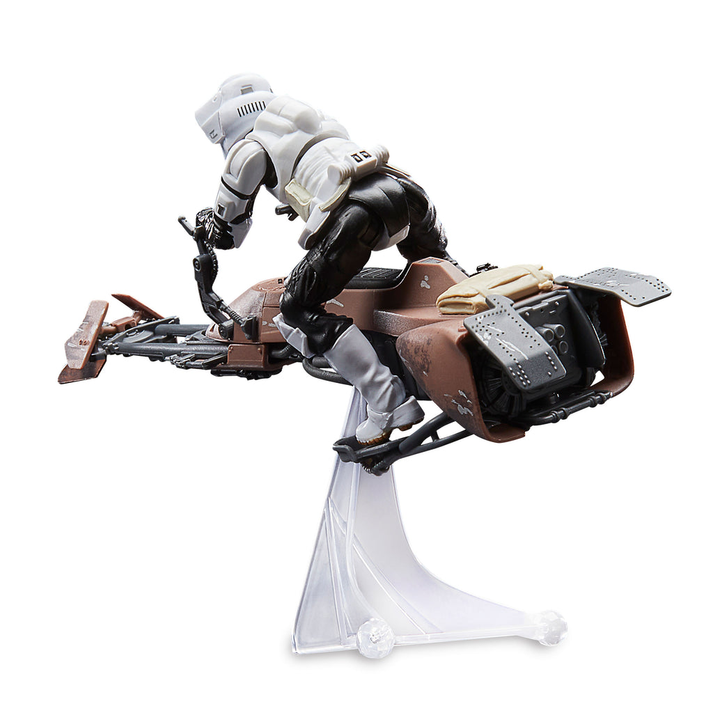 Produktbild Star Wars - Speeder Bike mit Scout Trooper Actionfigur