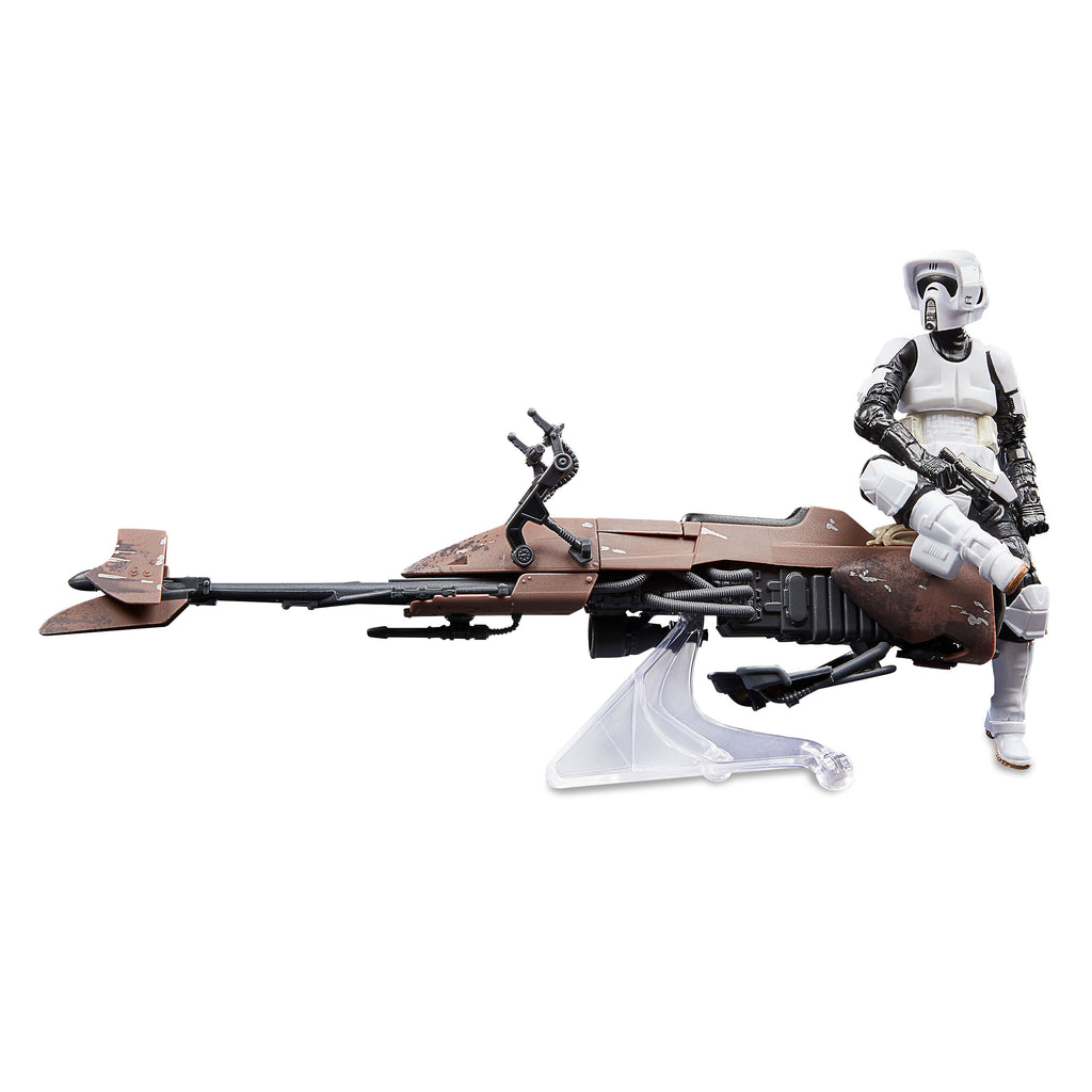 Produktbild Star Wars - Speeder Bike mit Scout Trooper Actionfigur