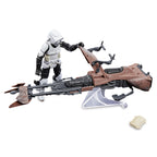 Produktbild Star Wars - Speeder Bike mit Scout Trooper Actionfigur