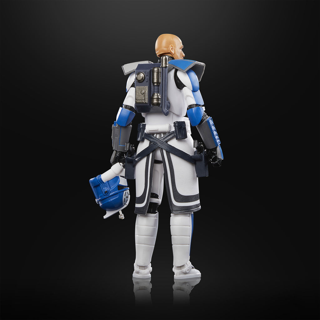 Produktbild Star Wars The Clone Wars - Clone Commander Jesse Actionfigur