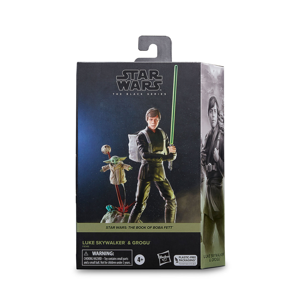 Produktbild Grogu & Luke Skywalker Actionfiguren-Set - Star Wars The Book of Boba Fett
