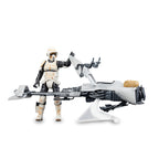 Produktbild Star Wars - Speeder Bike mit Scout Trooper & Grogu Actionfigur