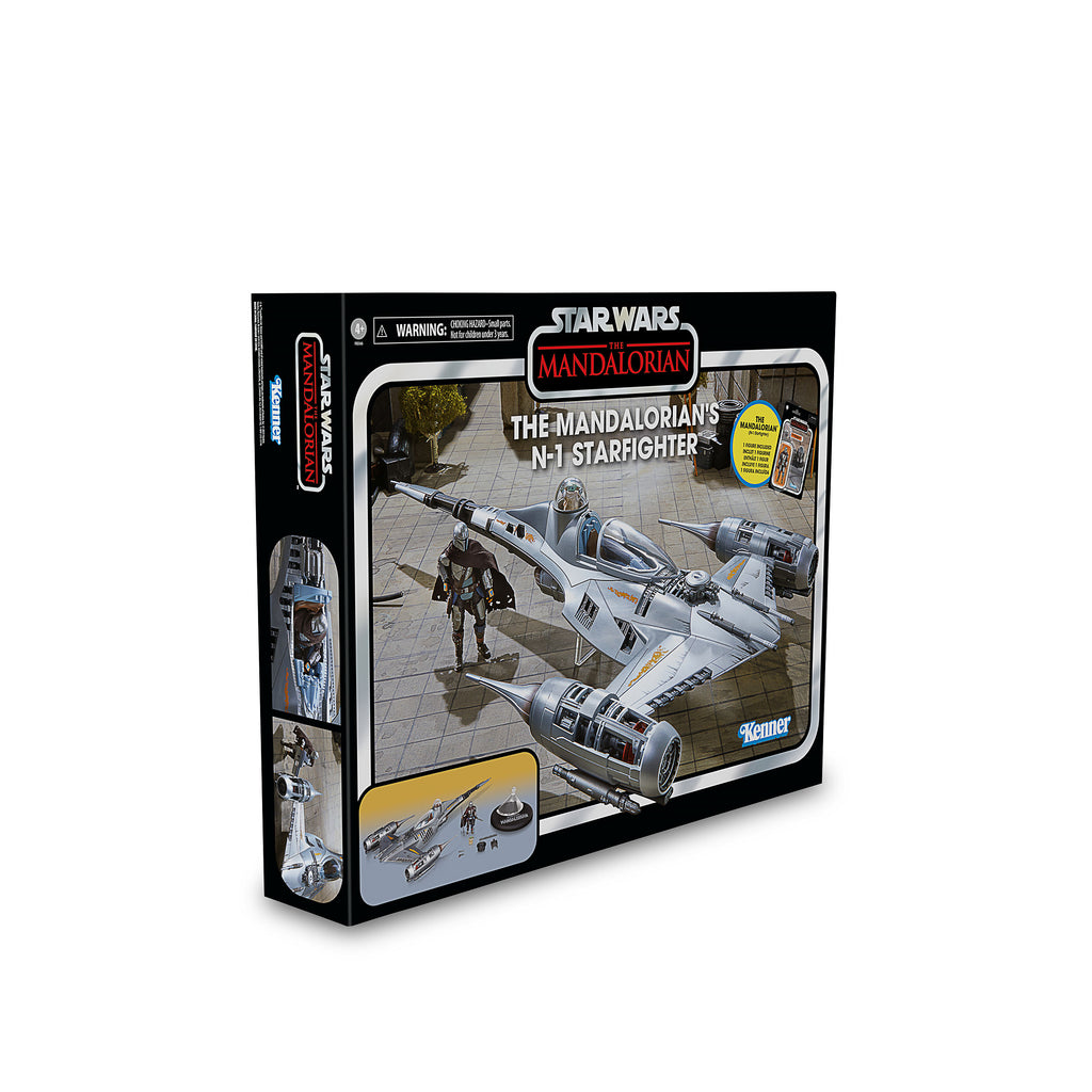 Produktbild Mandalorian's N-1 Starfighter Vintage Collection - Star Wars The Mandalorian