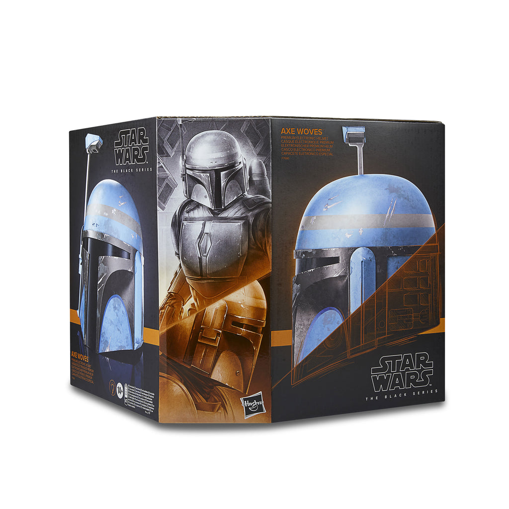 Produktbild Axe Woves Black Series Premium Helm - Star Wars The Mandalorian