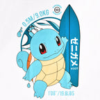 Produktbild Pokemon - Schiggy Surfer T-Shirt weiß