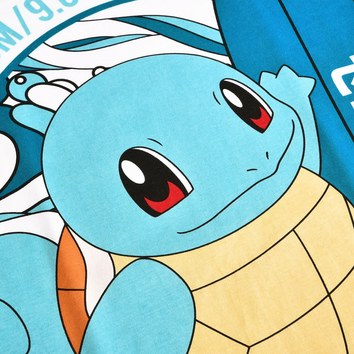 Produktbild Pokemon - Schiggy Surfer T-Shirt weiß