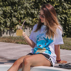 Produktbild Pokemon - Schiggy Surfer T-Shirt weiß