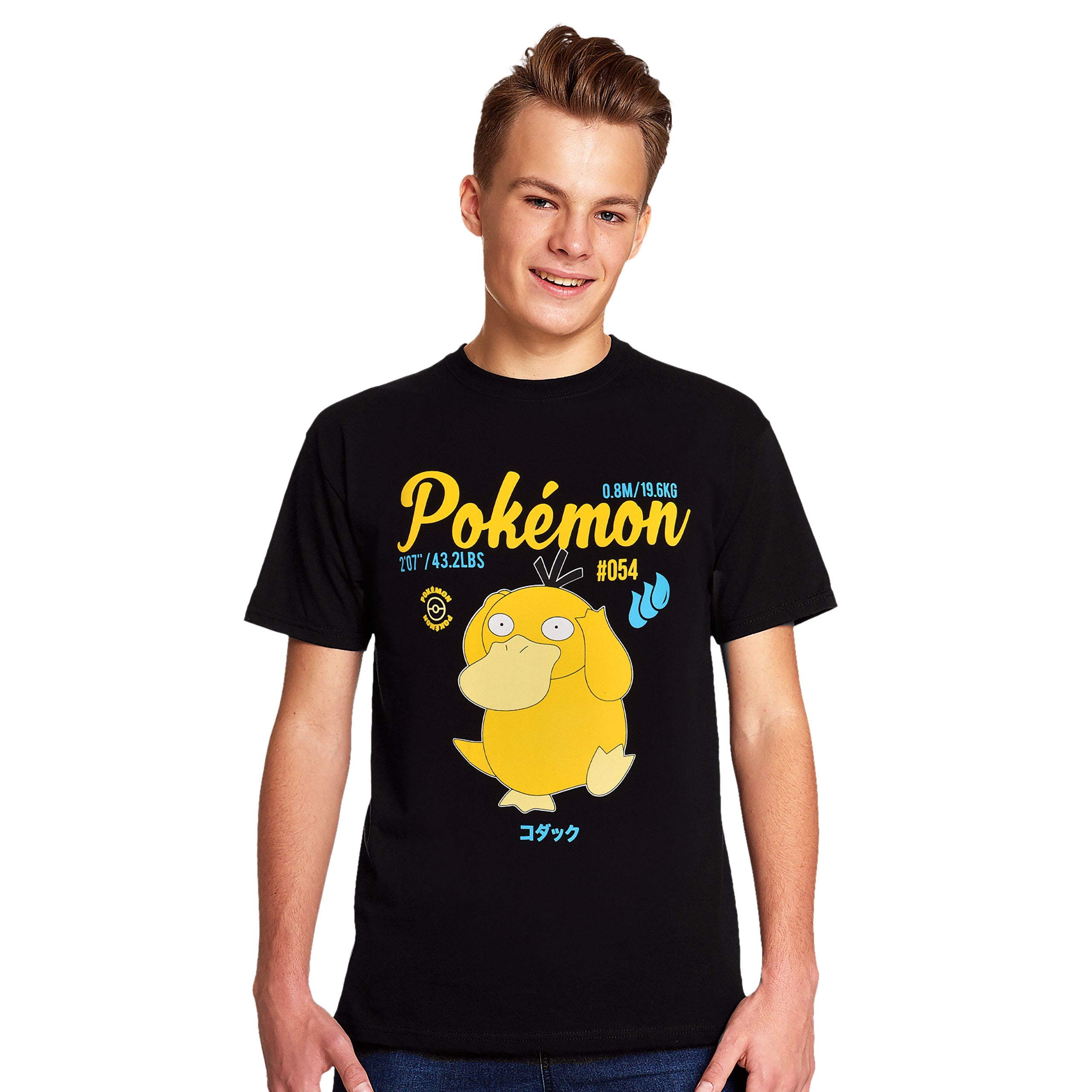 Produktbild Pokemon - Enton T-Shirt schwarz