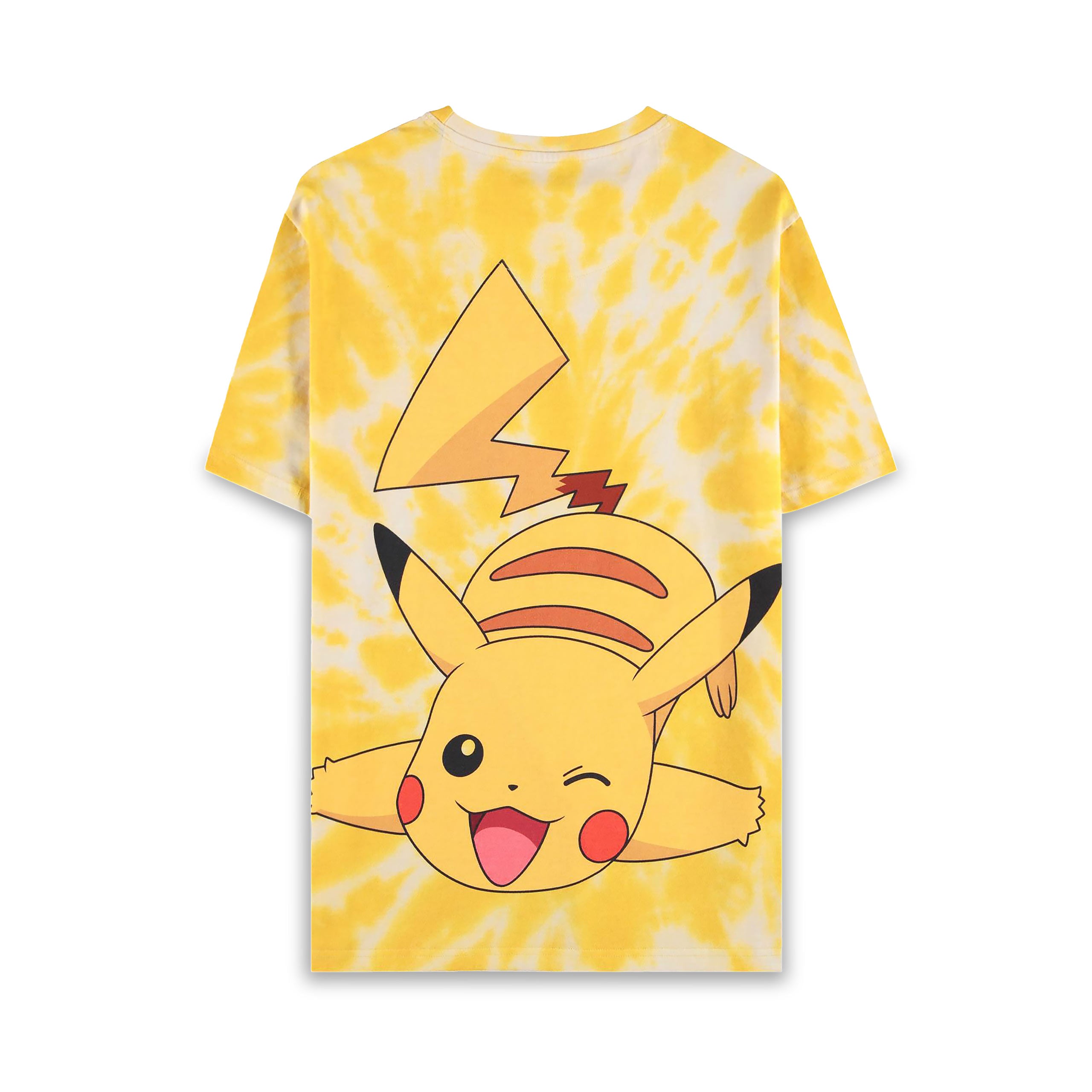 Produktbild Pokemon - Ash und Pikachu T-Shirt gelb