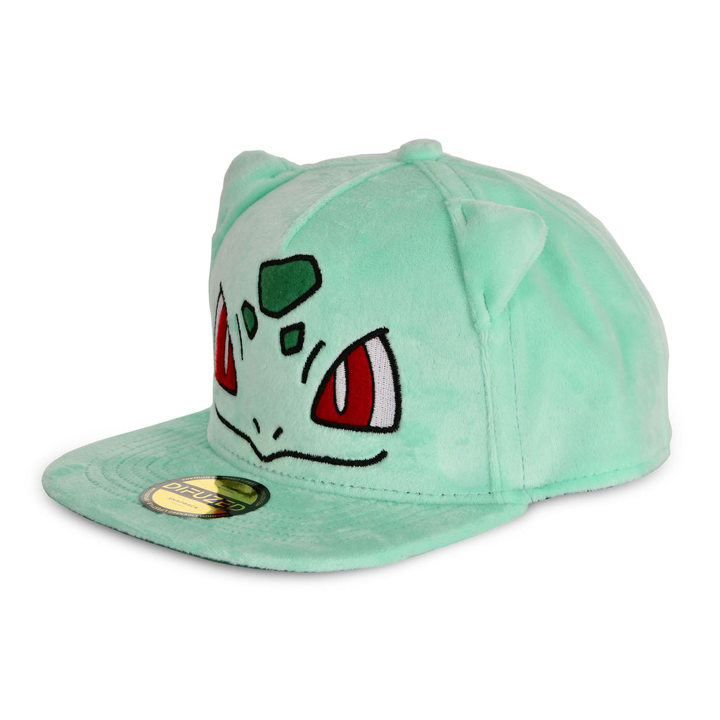 Produktbild Pokemon - Bisasam Plüsch Snapback Cap