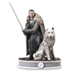 Produktbild Game of Thrones - Jon Snow mit Schattenwolf Diorama