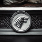 Produktbild Game of Thrones - Jon Snow mit Schattenwolf Diorama