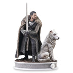 Produktbild Game of Thrones - Jon Snow mit Schattenwolf Diorama