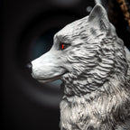 Produktbild Game of Thrones - Jon Snow mit Schattenwolf Diorama