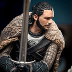 Produktbild Game of Thrones - Jon Snow mit Schattenwolf Diorama