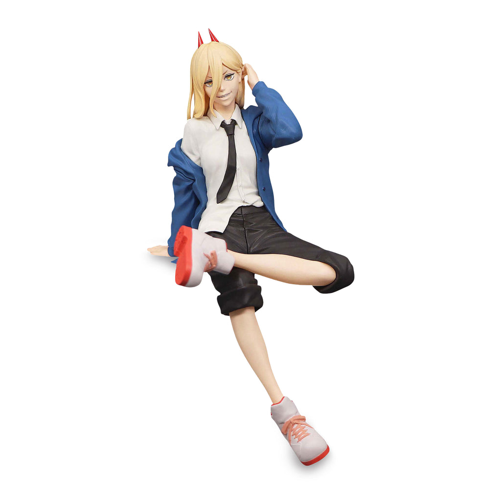 Chainsaw Man - Power Noodle Stopper Figur