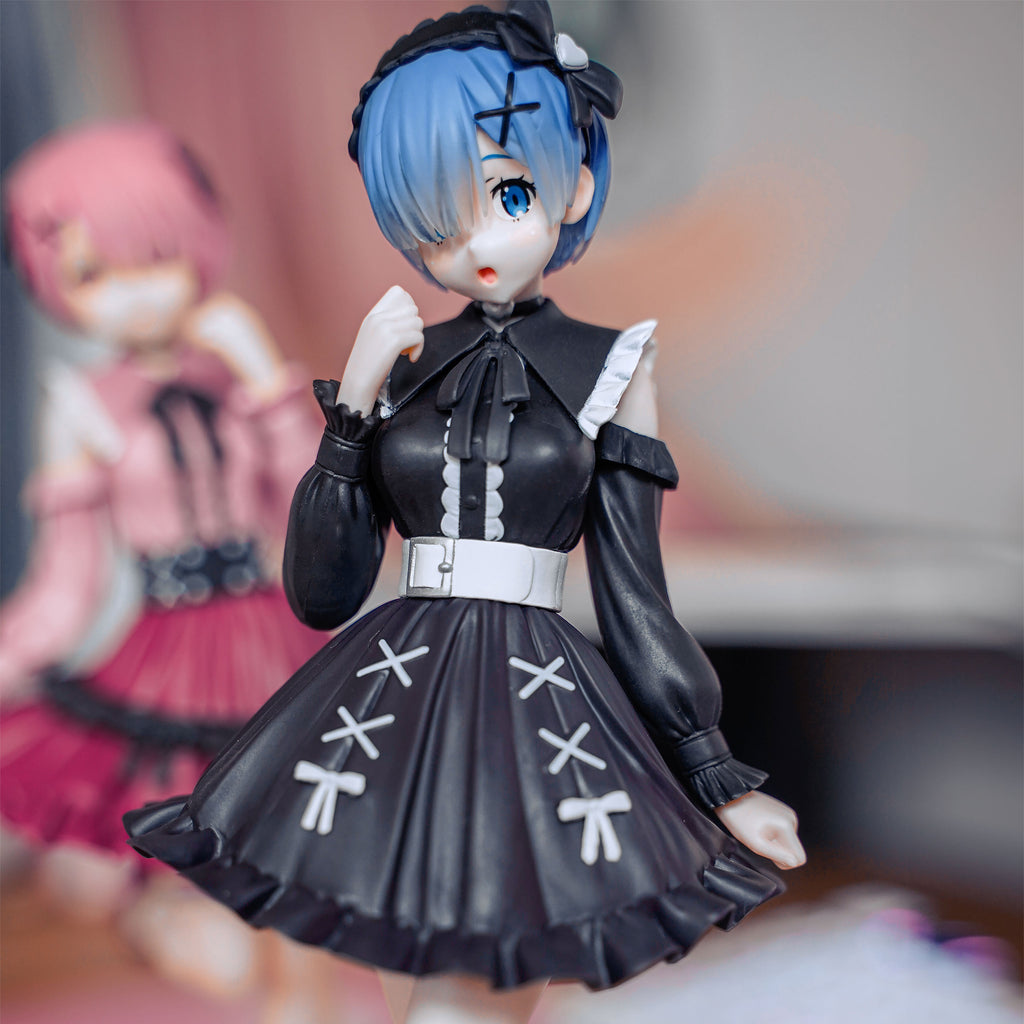 Re:Zero - Rem Girly Outfit Black Figur