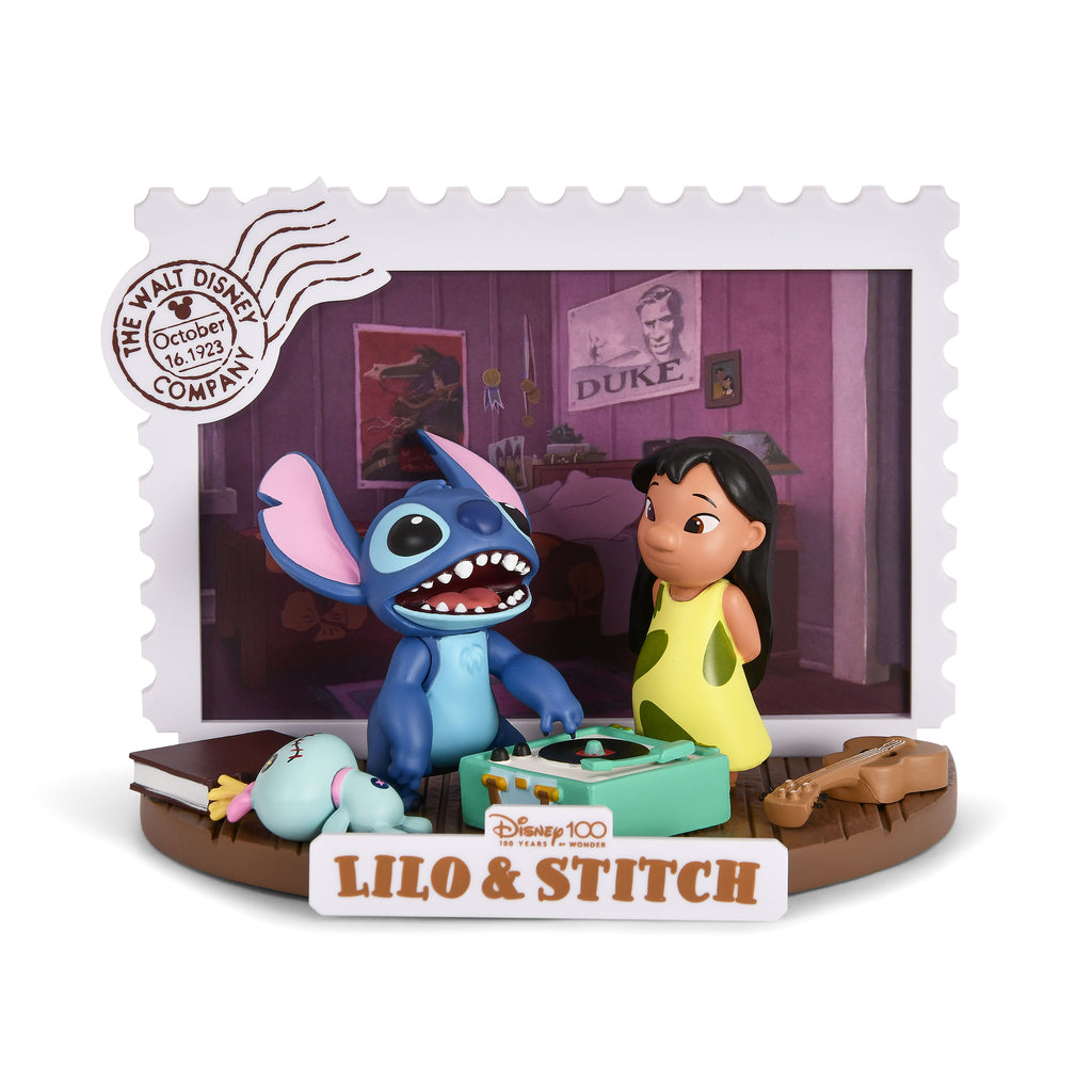 Produktbild Lilo & Stitch D-Stage Diorama Figur