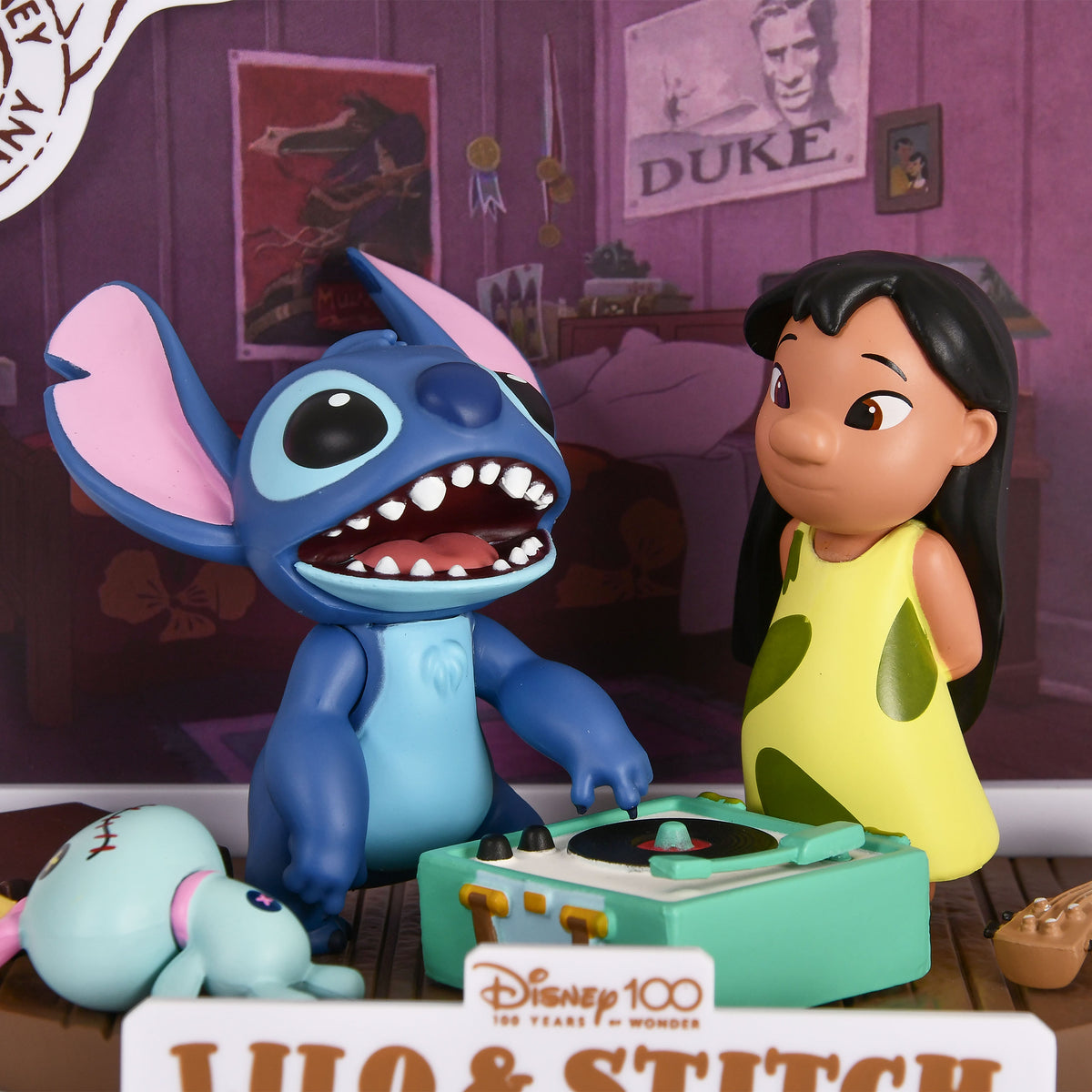 Produktbild Lilo & Stitch D-Stage Diorama Figur