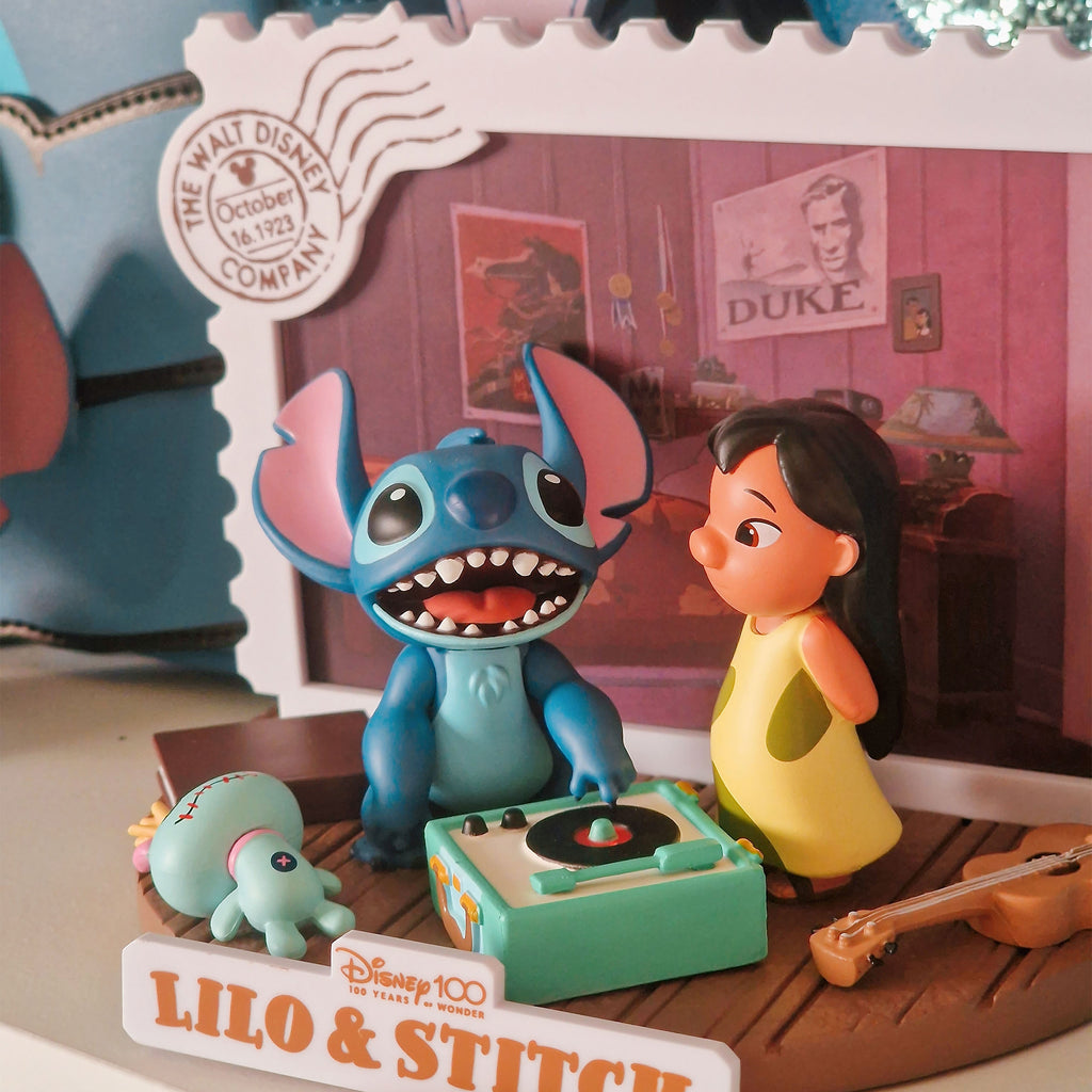 Produktbild Lilo & Stitch D-Stage Diorama Figur