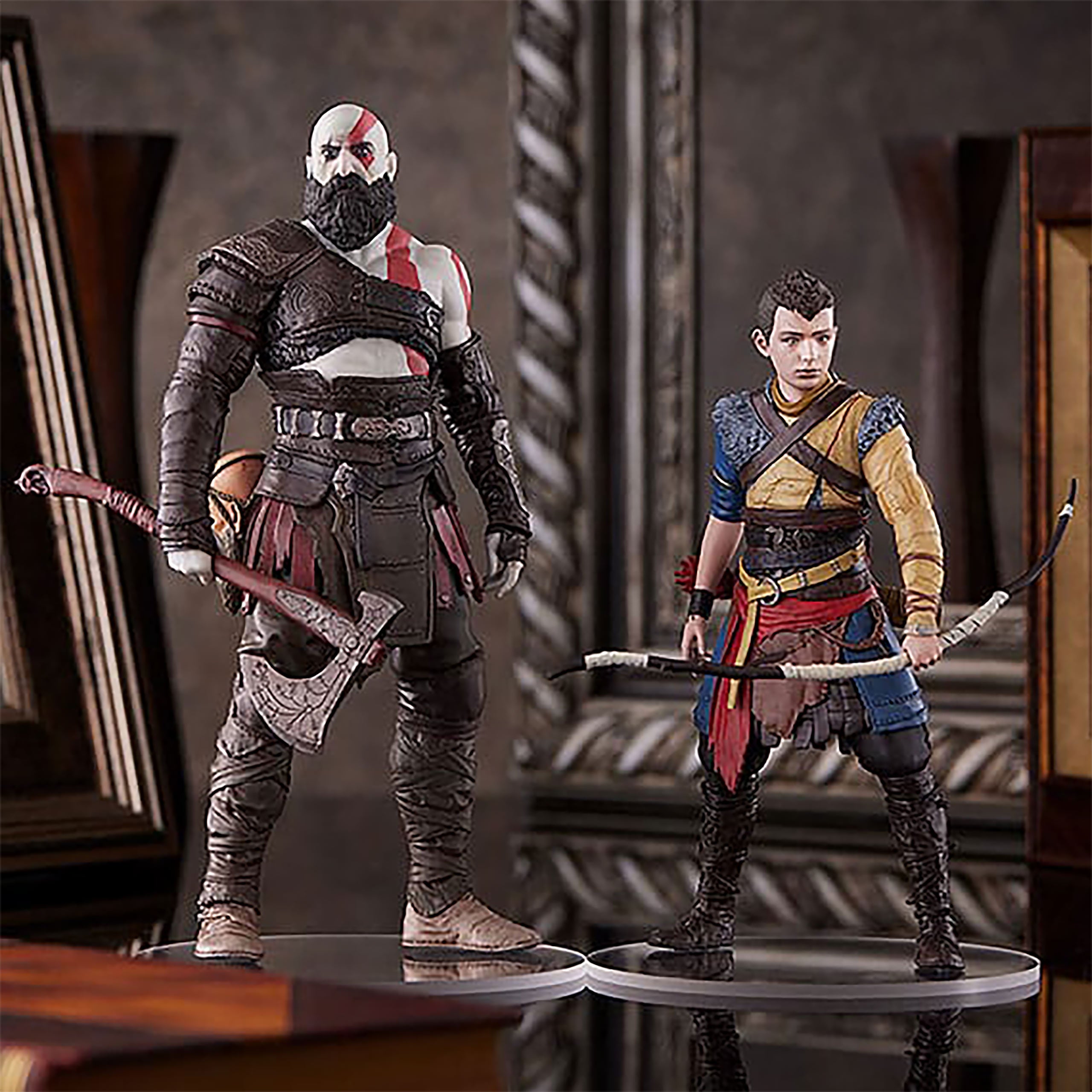Produktbild God of War - Atreus Figur