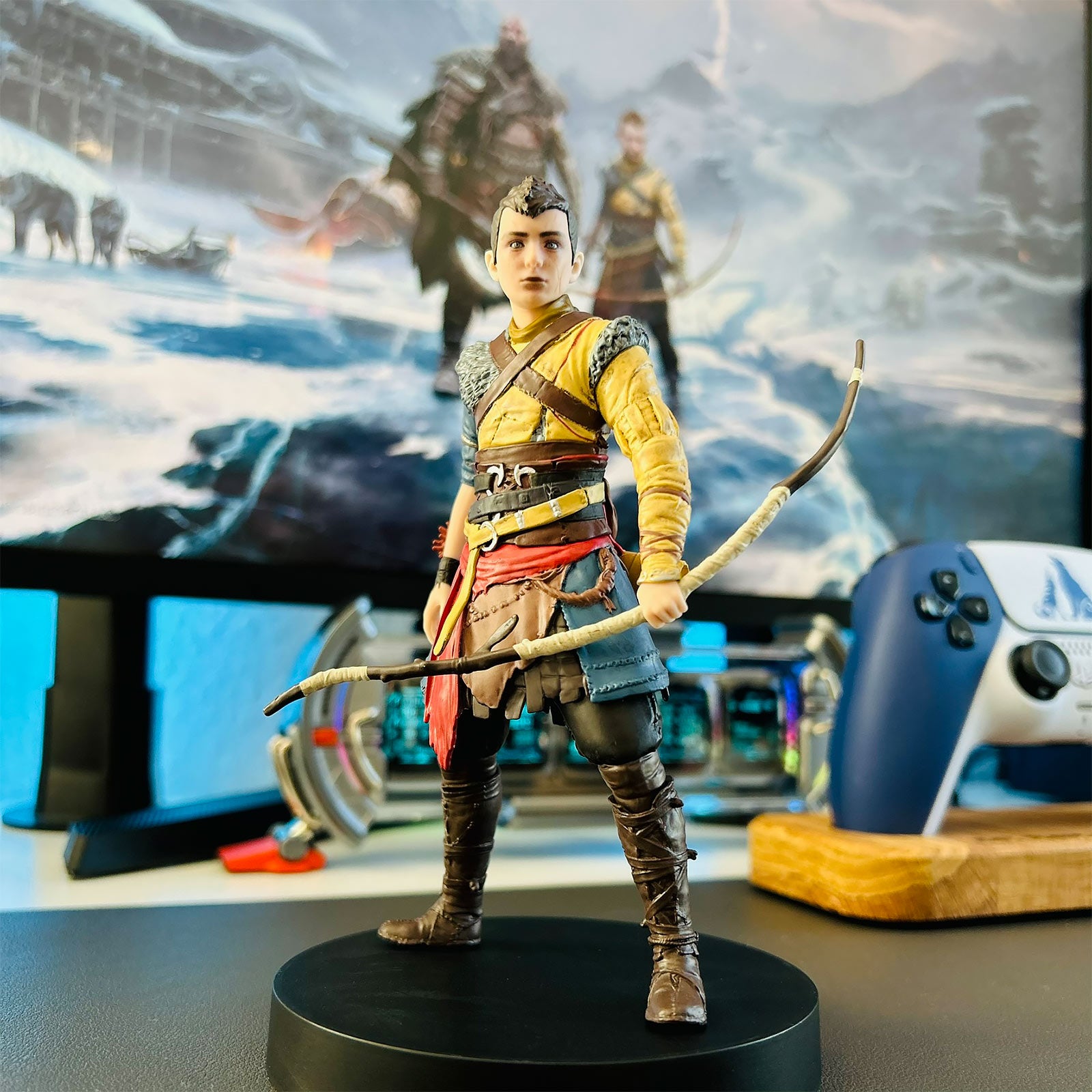 Produktbild God of War - Atreus Figur