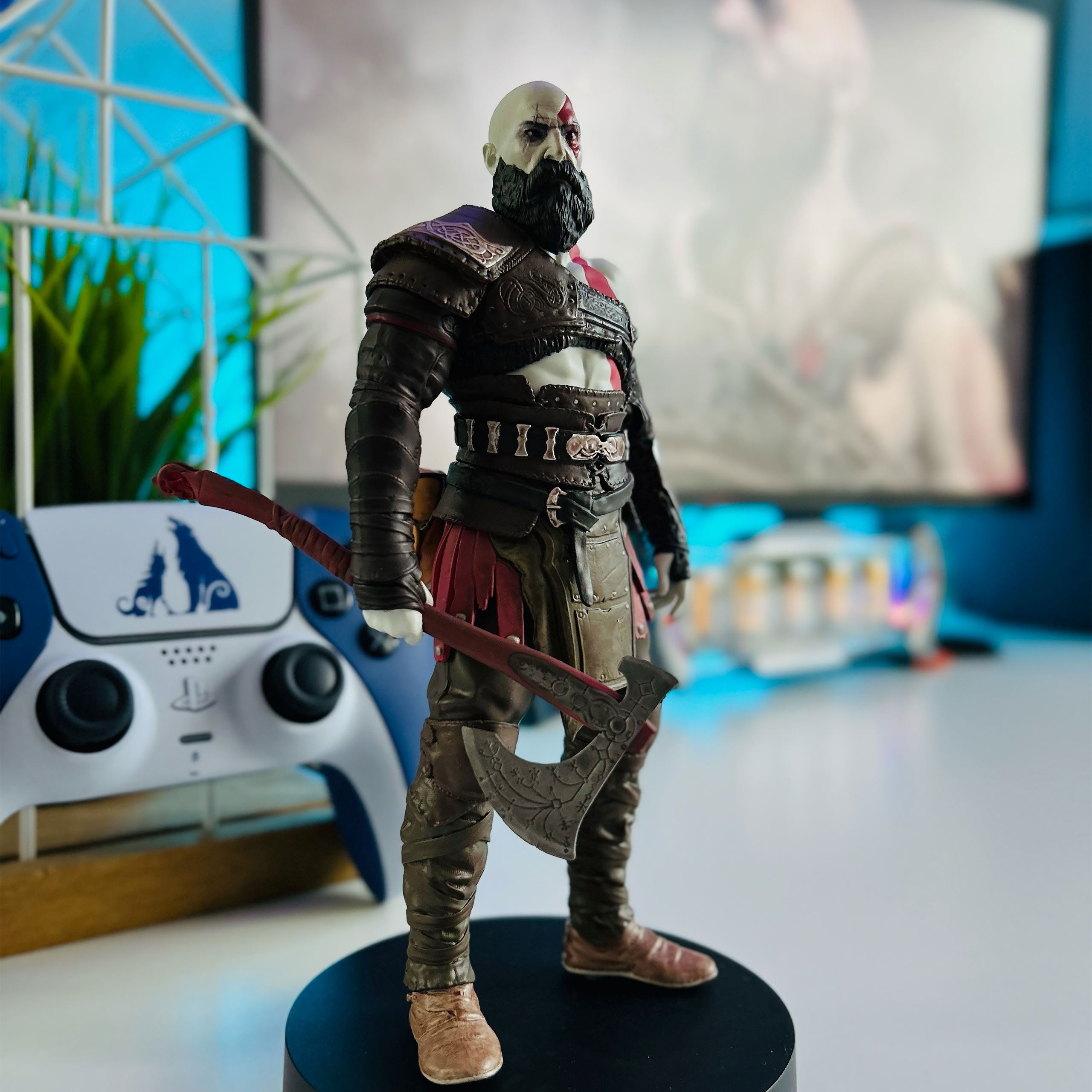 Produktbild God of War - Kratos Figur