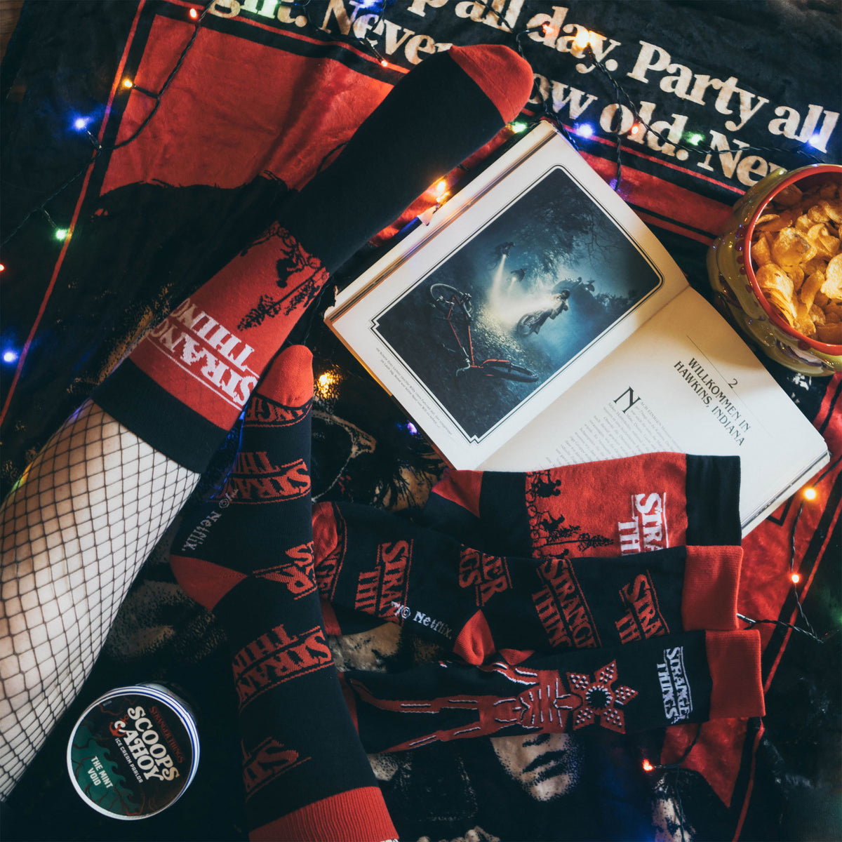 Produktbild Stranger Things - Socken 3er Set