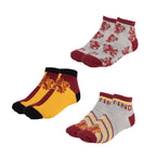 Produktbild Harry Potter - Gryffindor Socken 3er Set