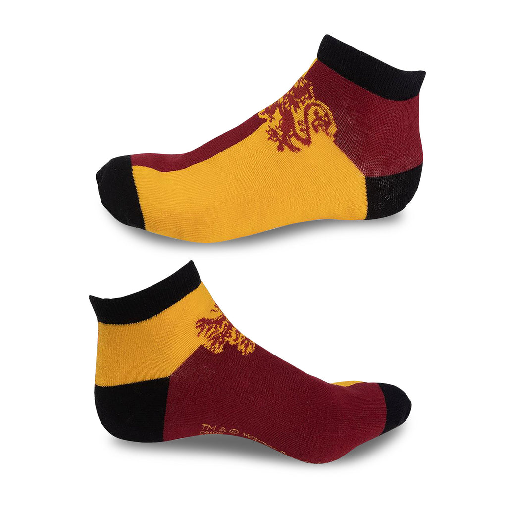 Produktbild Harry Potter - Gryffindor Socken 3er Set