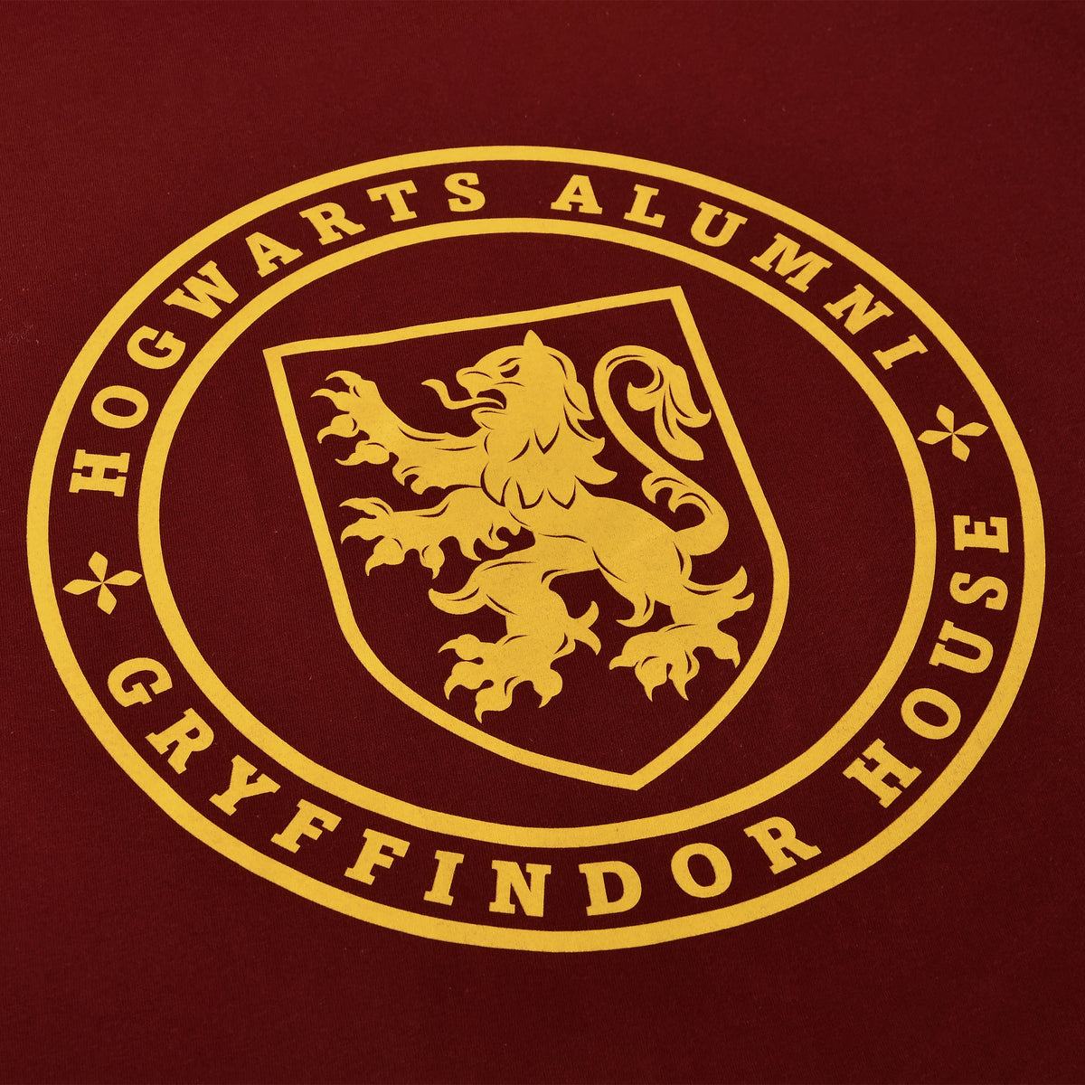 Product image Gryffindor Hogwarts Alumni T-Shirt Red - Harry Potter
